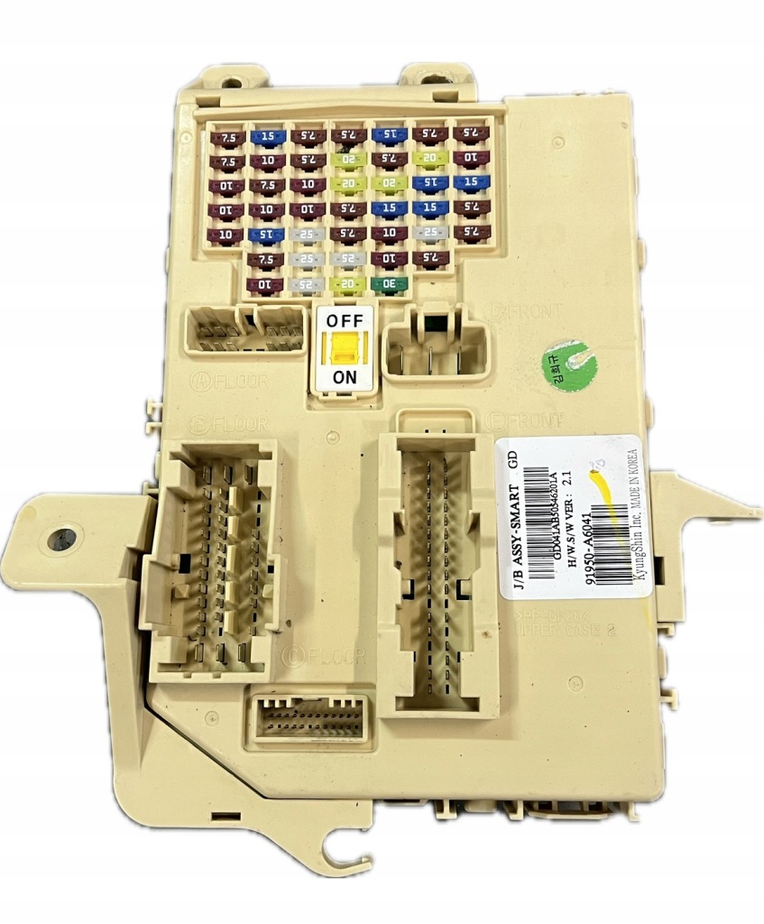 фото №1, Hyundai i30 ii 1.6 crdi gd блок управления bsi 91950-a6041