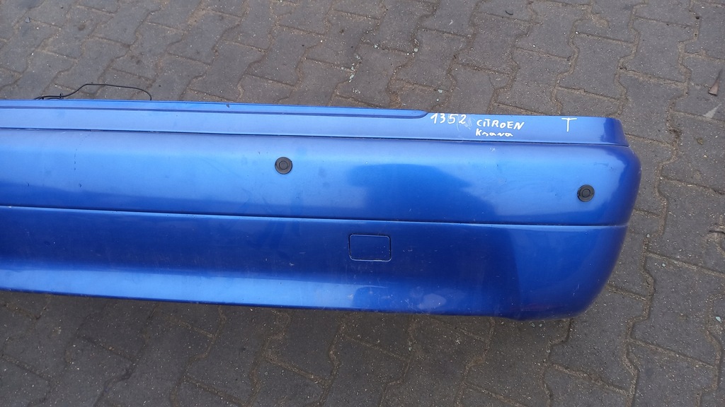 фото №3, Бампер задняя citroen xsara 01r