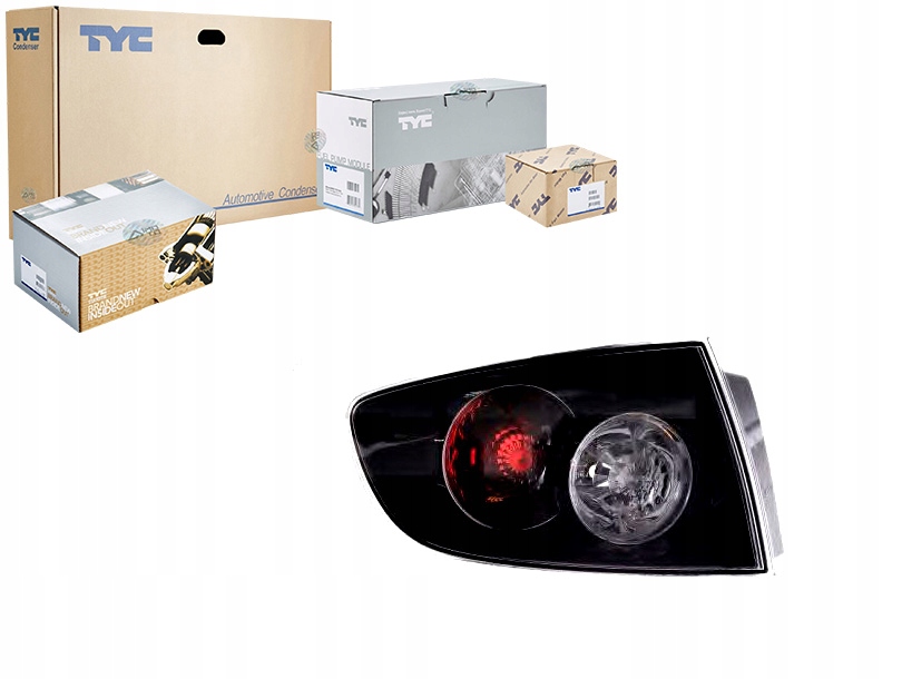 фото №1, Tyc лампа задня mazda 11-1102-01-2