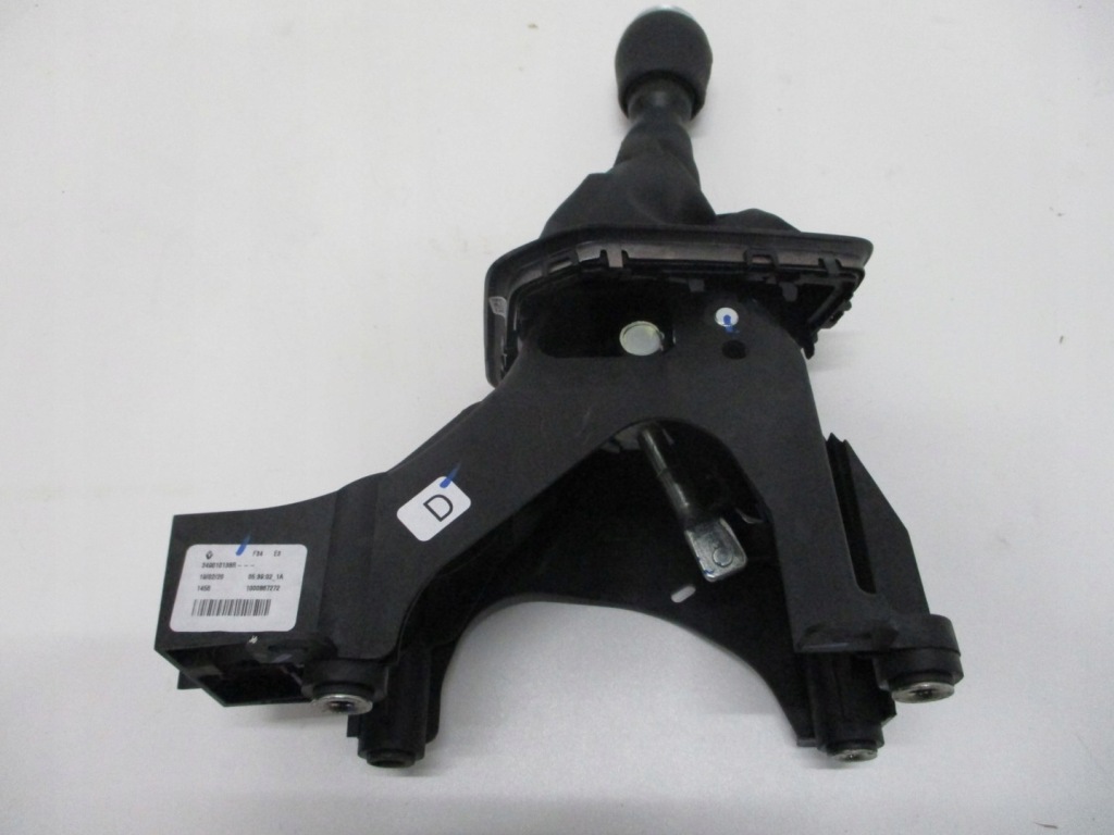 фото №1, Механизм ручка передач renault clio 349010138r