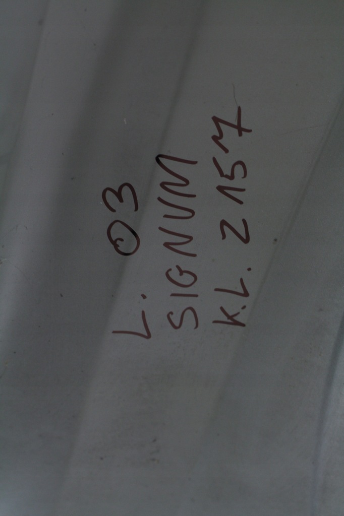 фото №8, Крыло левый opel signum 03r. lak. z157