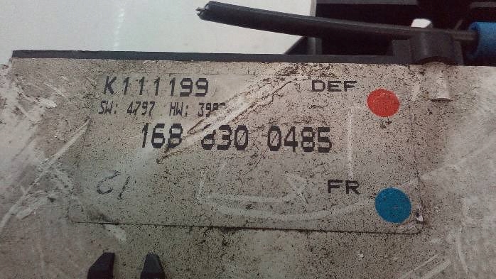 фото №7, Панель обдув mercedes-benz оригінальний номер 1688300485