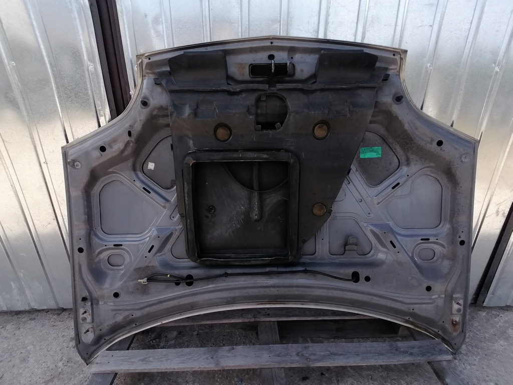 фото №11, Капот кришка nissan x-trail t30 lift 03-07 kx4k