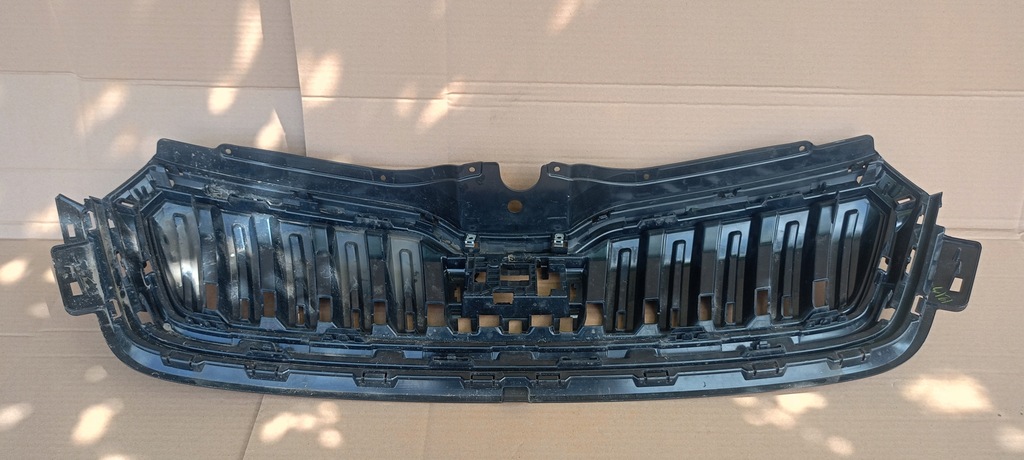 фото №6, Решётка радиатора решётка радиатора skoda kamiq 19-23rok 659 658853653a оригинал