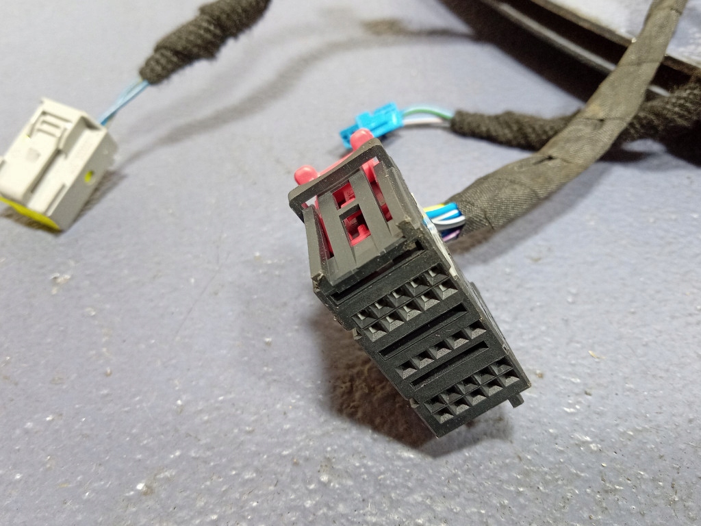 фото №7, Bmw 4 g22 g20 g23 джгут електропроводка панелі приладової панелі eu