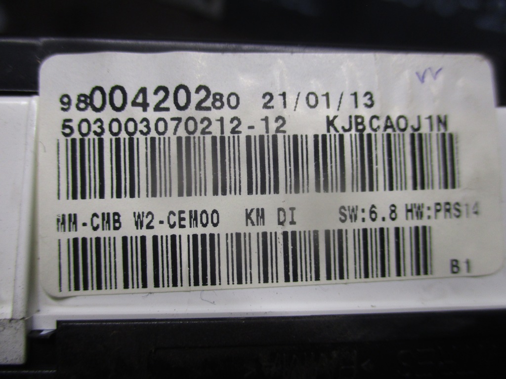 фото №7, Счетчик peugeot 508 i 10-14r 9800420280 , 9678565980