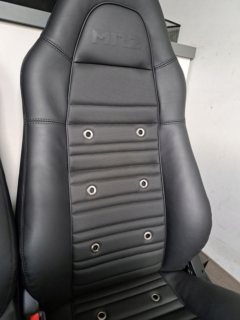 фото №5, Toyota mr2 zzw30 сиденье сиденья перед кожа