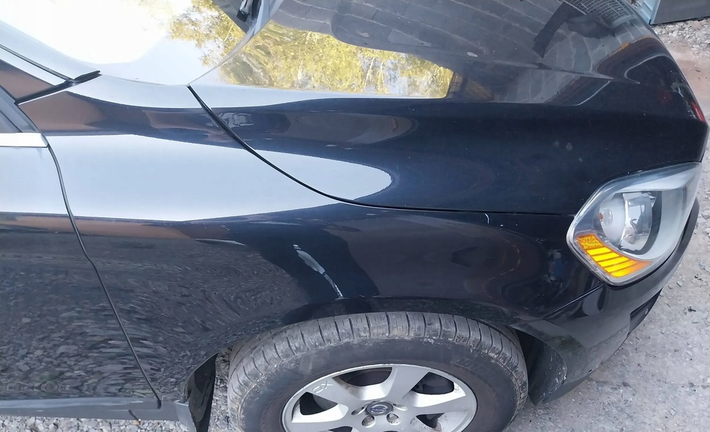 фото №14, Перед капот бампер крылья pas 2.4d volvo xc60 i 10r volvo xc60 2010