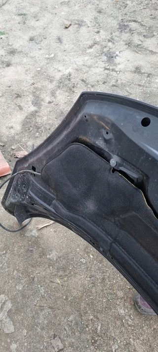 фото №6, Капот кришка двигуна renaut scenic 3 iii