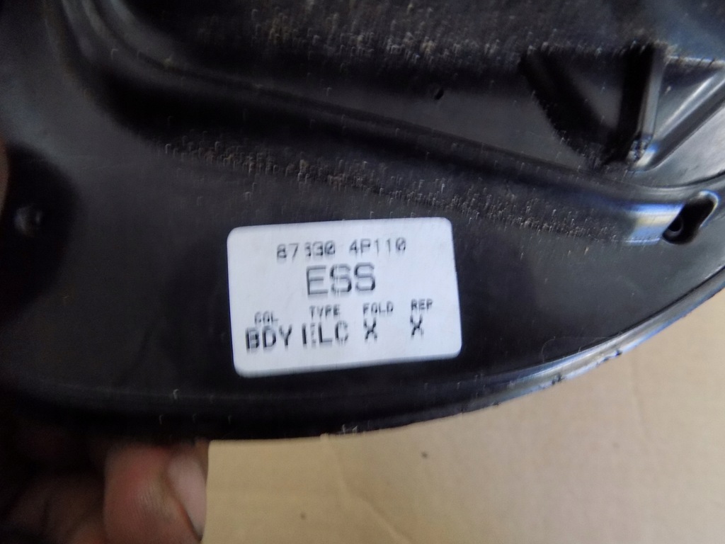 фото №8, Дзеркало ліва hyundai i20 876304p110 europa 876104p110