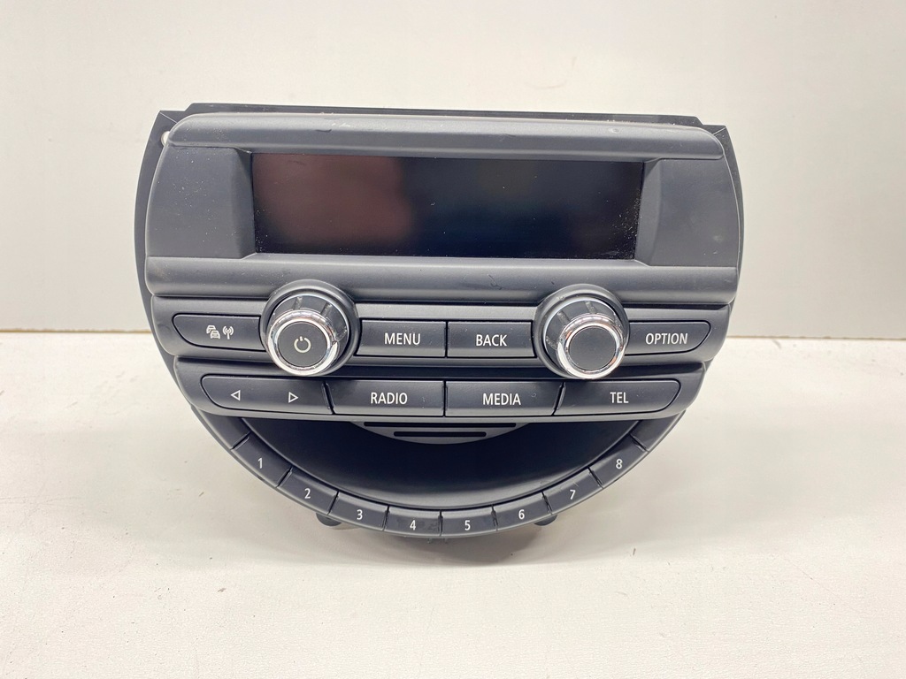 фото №8, Оригінальні радіо mini cooper f55 f54 f56 f60