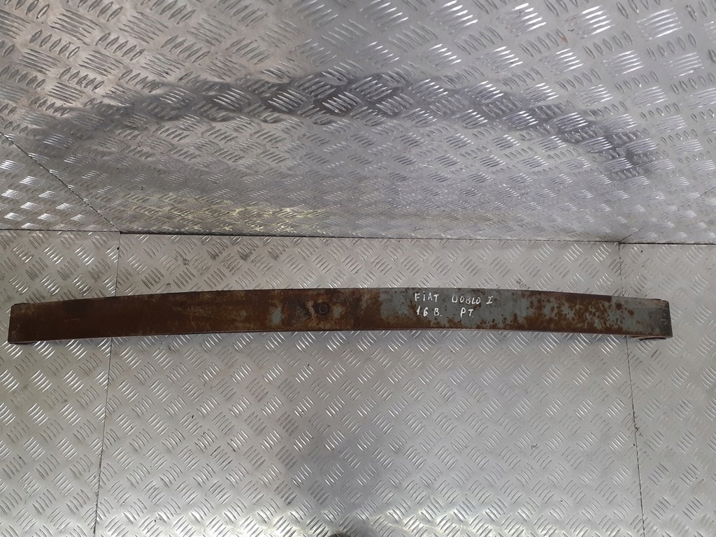 фото №1, Рессора задняя fiat doblo