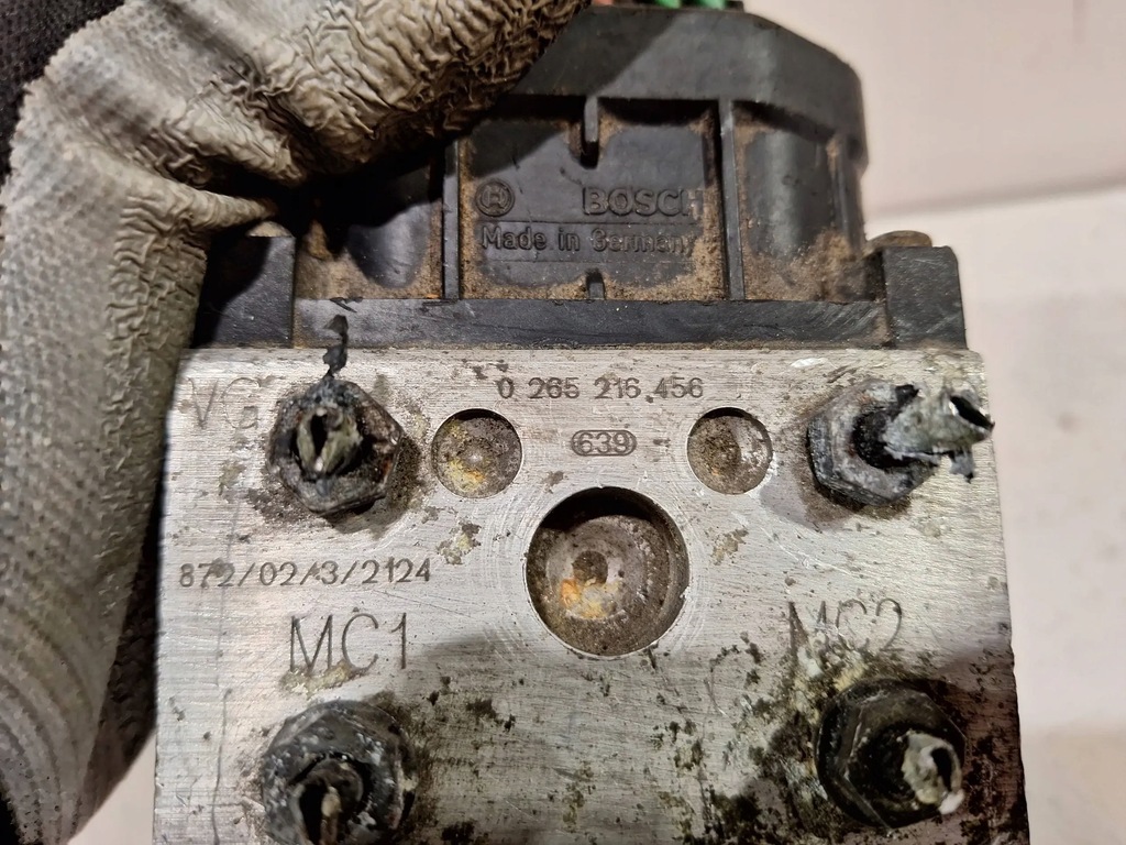 фото №5, Насос abs 0265216456 peugeot 306