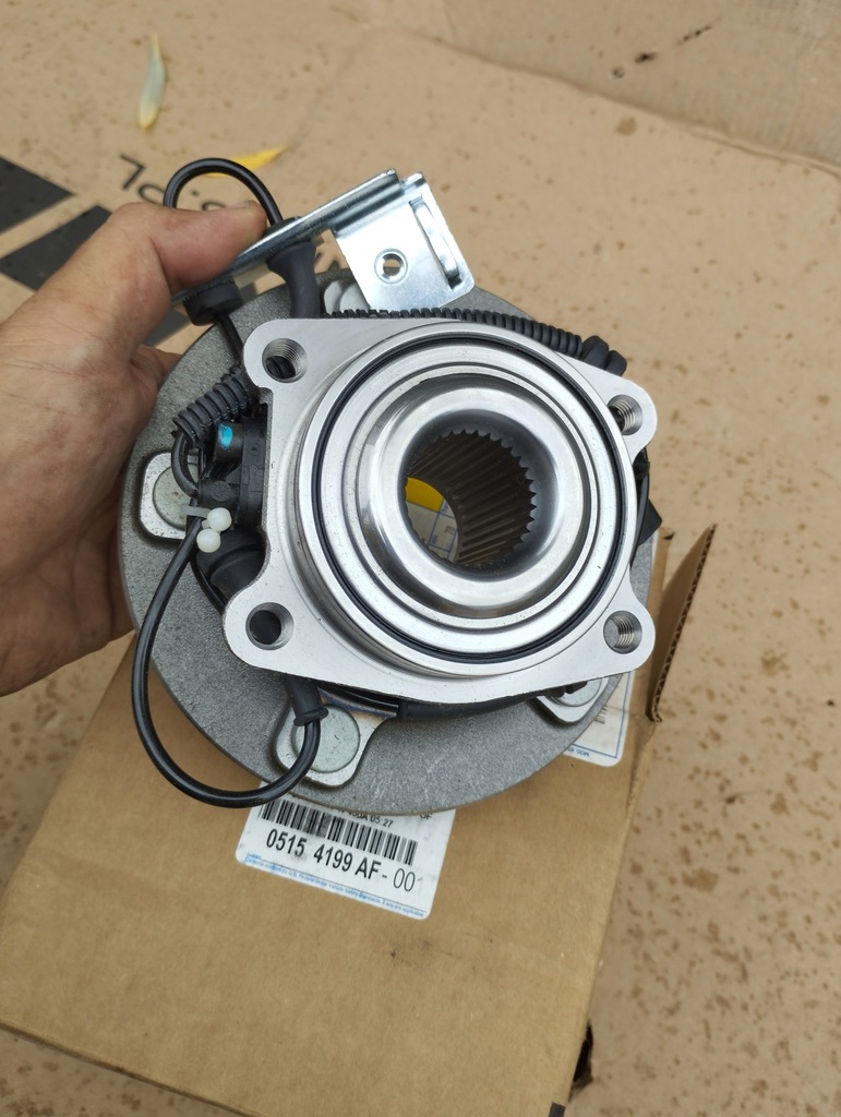 фото №1, Ступиця chrysler grand voyager pacifica caravan org