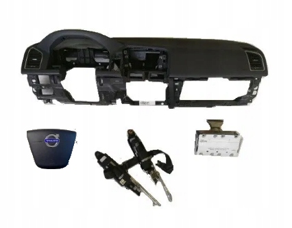 фото №1, Volvo xc60 панель приладів подушки безпеки ремені комплект reg