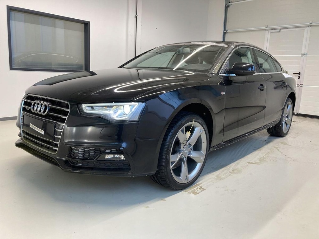 фото №15, Audi a5 8t lift s - line kompletny перед бампер капот bez покраска ly9t