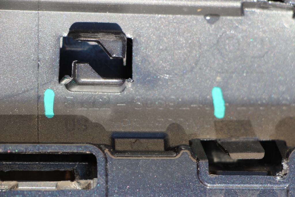 фото №11, Bmw x5 g05 m-pakiet бампер задняя задний 2019-2024