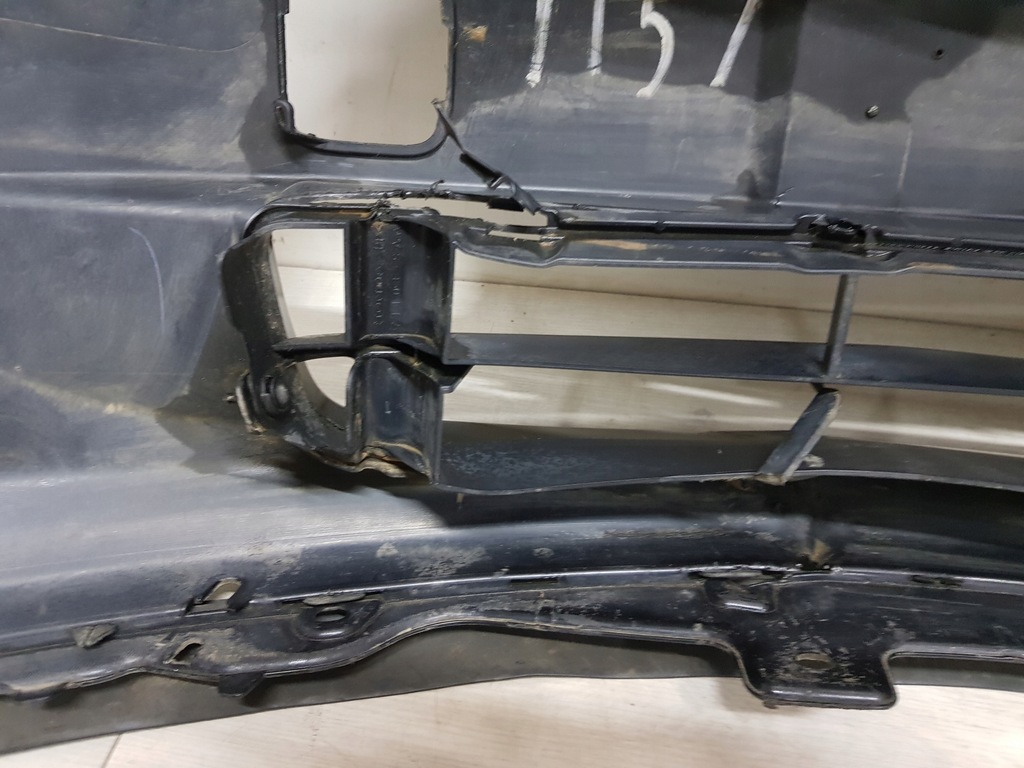 фото №14, Бампер передний перед решётка радиатора lift honda jazz ii 05-08 lift