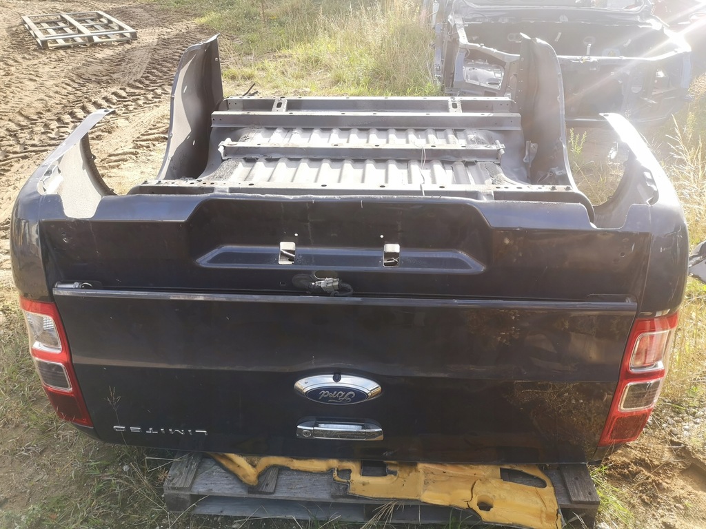 фото №8, Ranger 17 кузов крышка багажника лампы крылья 1.5 кабины