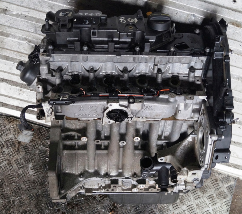 фото №13, Двигатель ford fiesta mk7 lift 1.5 tdci 8v 75km ugjc 2013