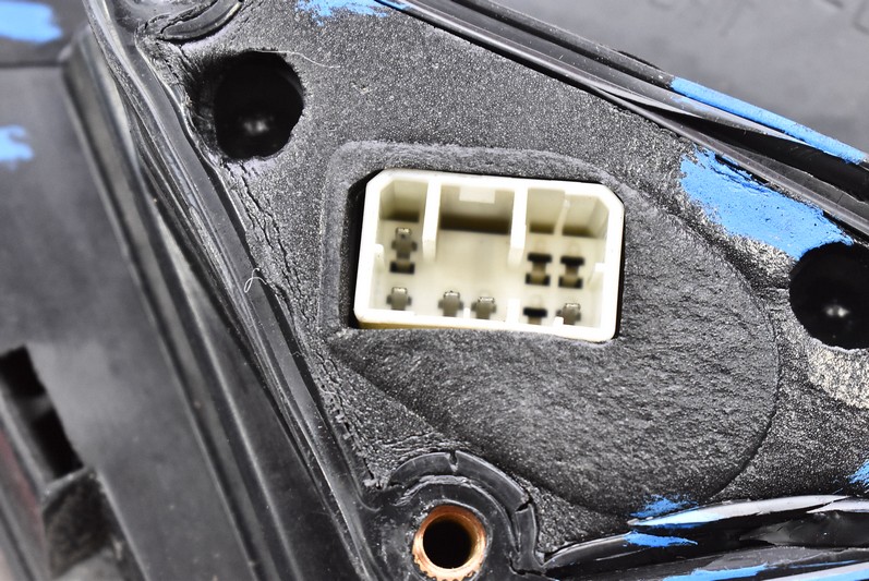 фото №8, Дзеркало праве 92u 015758 eu chevrolet lacetti 2 ii 04-13 5 pin