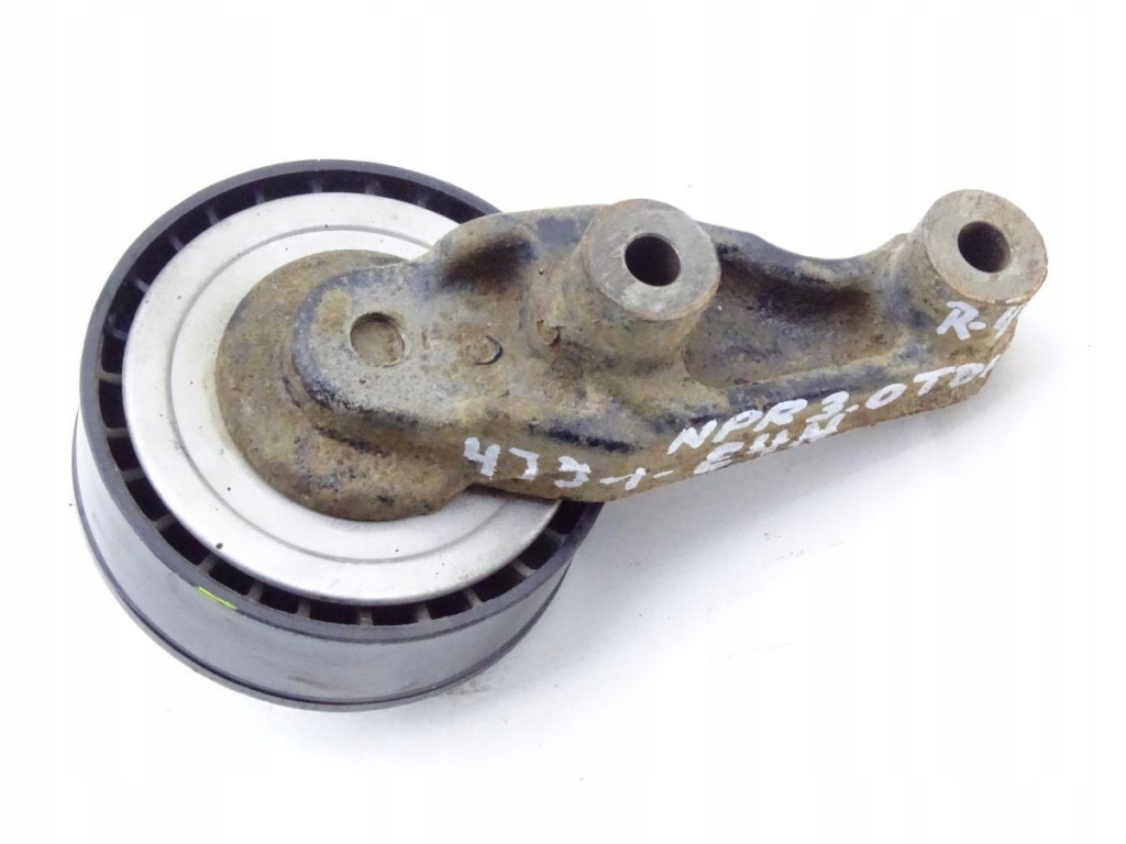 фото №2, Isuzu n35 n75 npr nqr 3.0 tdi натягувач ремінь ролик