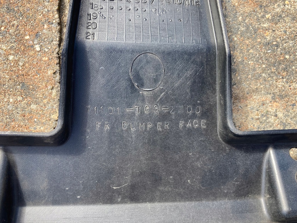 фото №15, Бампер перед honda civic x 10 hb po 2017