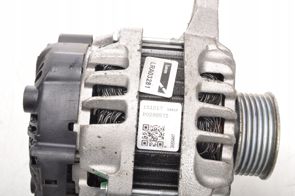 фото №6, Hyundai i20 1.4 16v генератор lucas lra03281