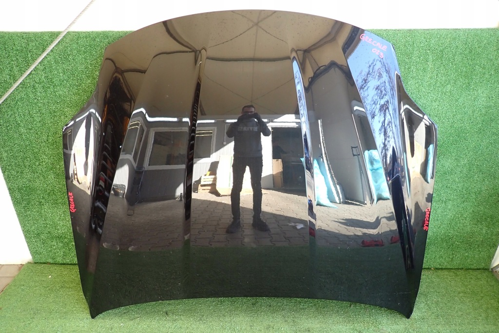 фото №1, Капот кришка двигуна maserati grecale 2023