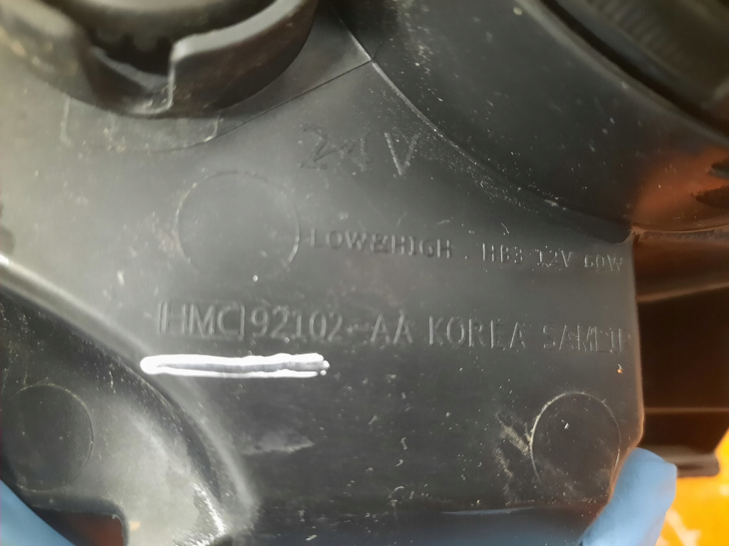 фото №10, Hyundai elantra vii 20- фара правый лампа правая перед 92102-aa