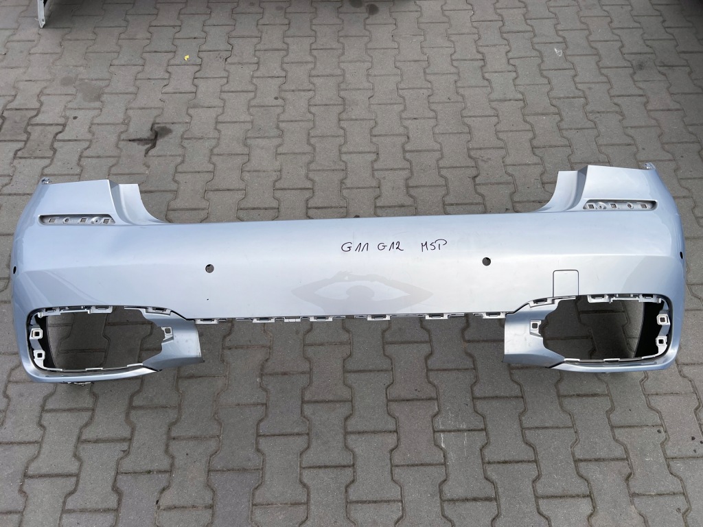фото №1, Бампер задня задній bmw 7 g11 g12 m набір