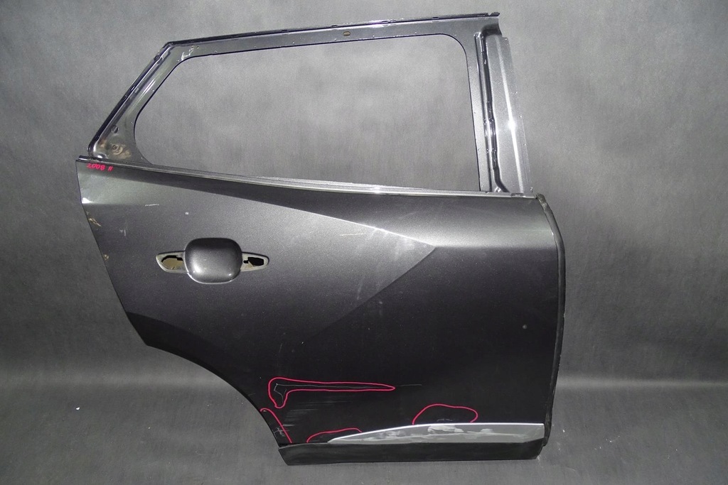 фото №1, Peugeot 2008 ii 19- двері правий задня задні oryg