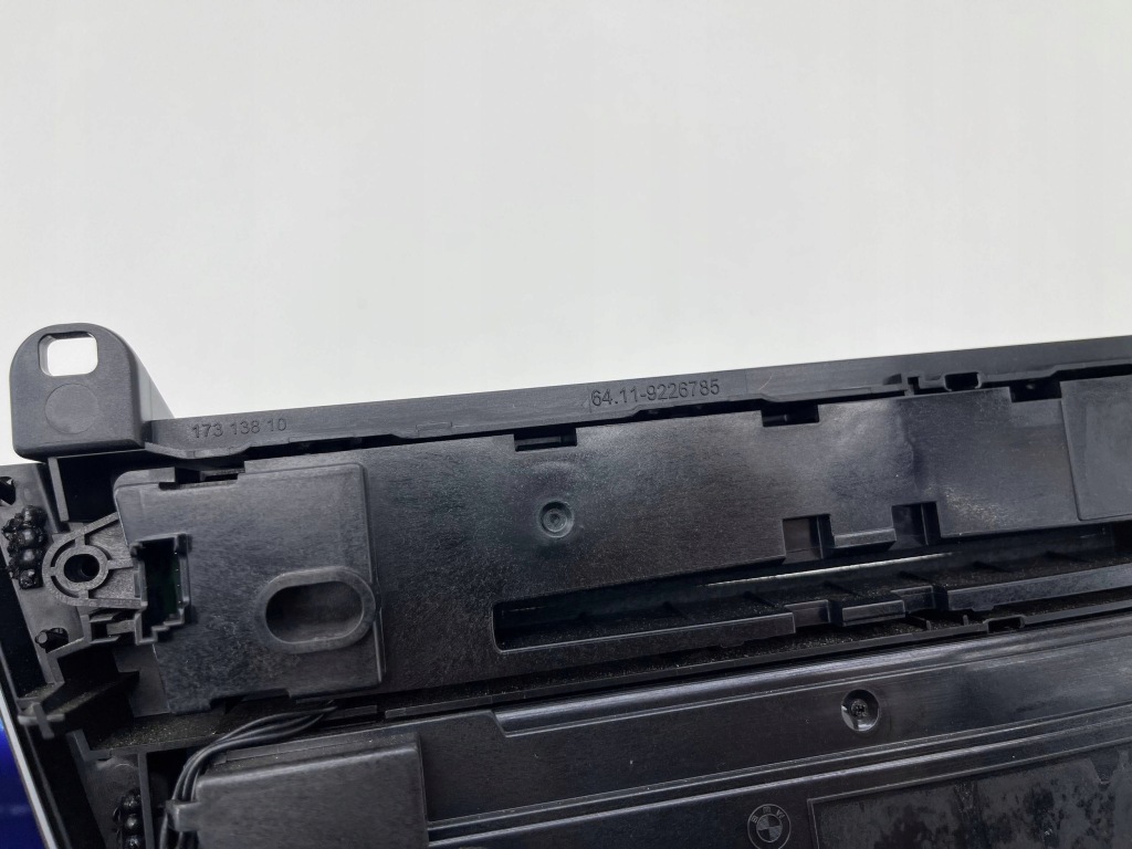 Bmw f30 f31 f33 панель радіо кондиціонера 9226785 Київ