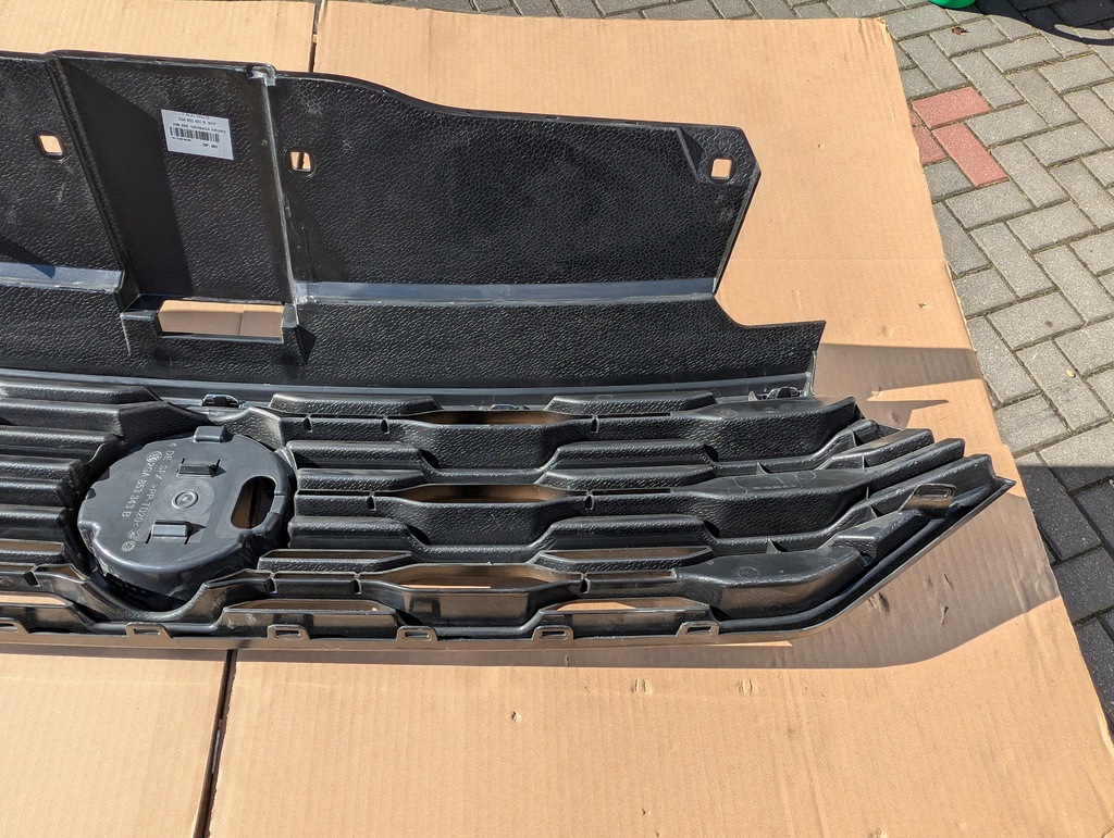 фото №7, Решётка радиатора решётка радиатора vw t-roc 2ga853343b