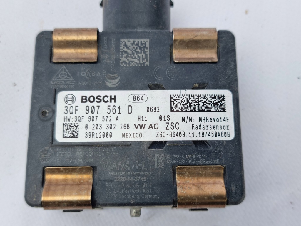 фото №3, Vw atlas 3.6 awd r-line радар датчик acc 2018-