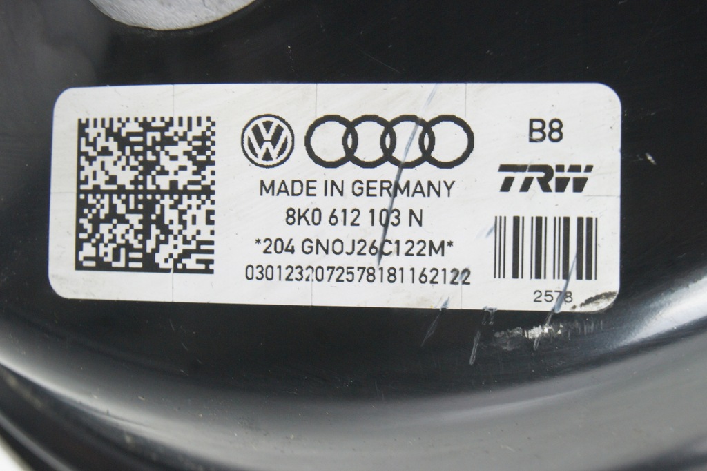 фото №5, Gd audi a4 a5 8t 2.0tdi насос усилитель тормозов 8k0612103n