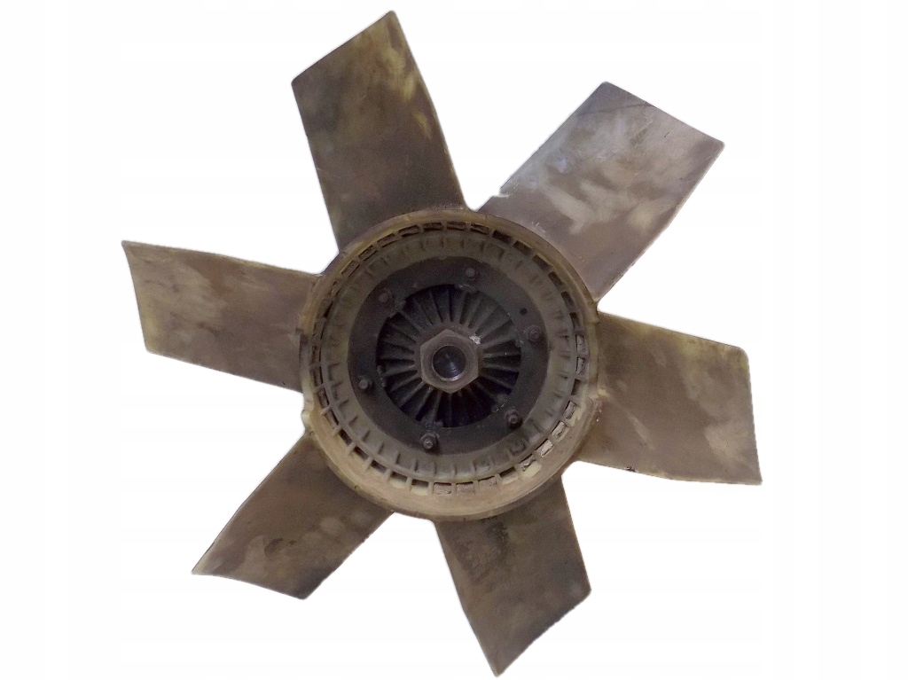 фото №1, Renault midlum 180 00r вентилятор + вязкостная муфта