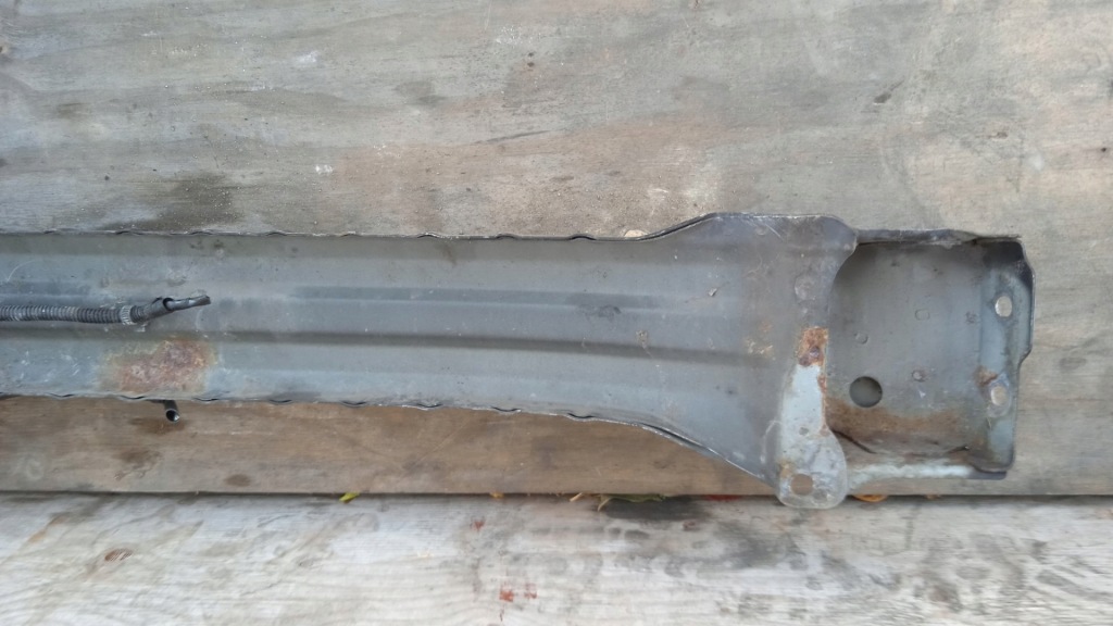 фото №6, Mitsubishi grandis i балка бампера перед x42