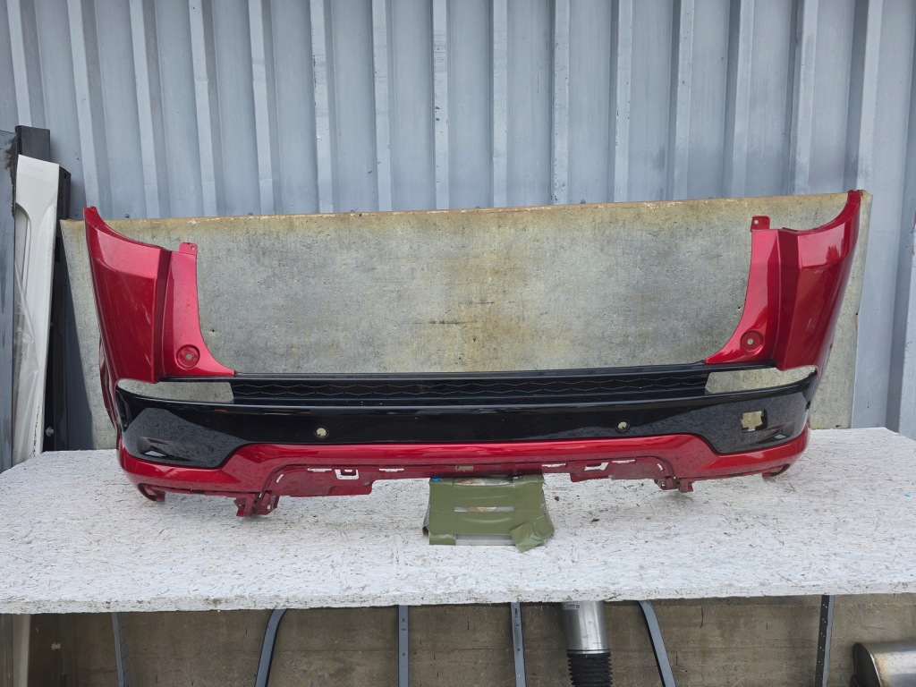 фото №1, Land rover discovery sport v dynamic бампер задняя задний lk72-17d781-baw