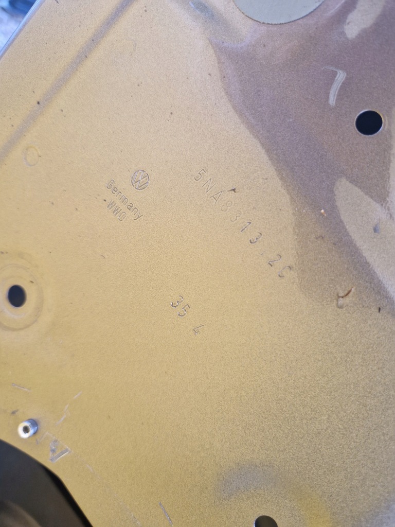 Vw tiguan ii дверь правое перед 5na 16- Оригинал