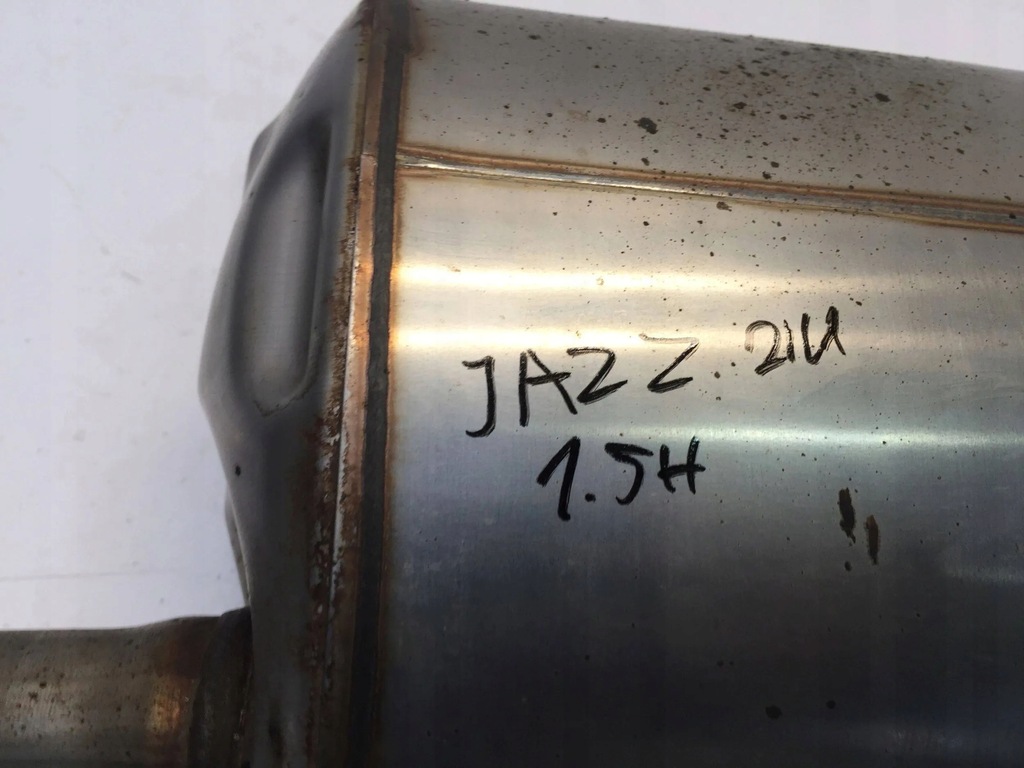 фото №7, Honda jazz v 5 1.5 гібрид 2021 гасник кінцевий