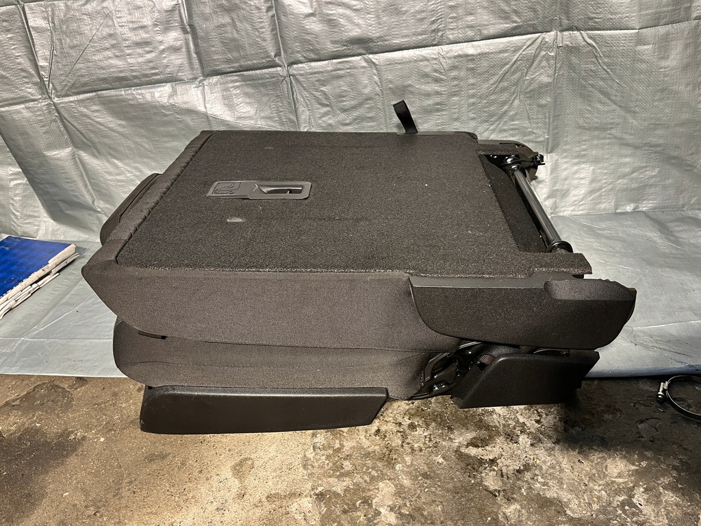 фото №6, 53 opel meriva b сидіння лівий задня задній заднє сидіння