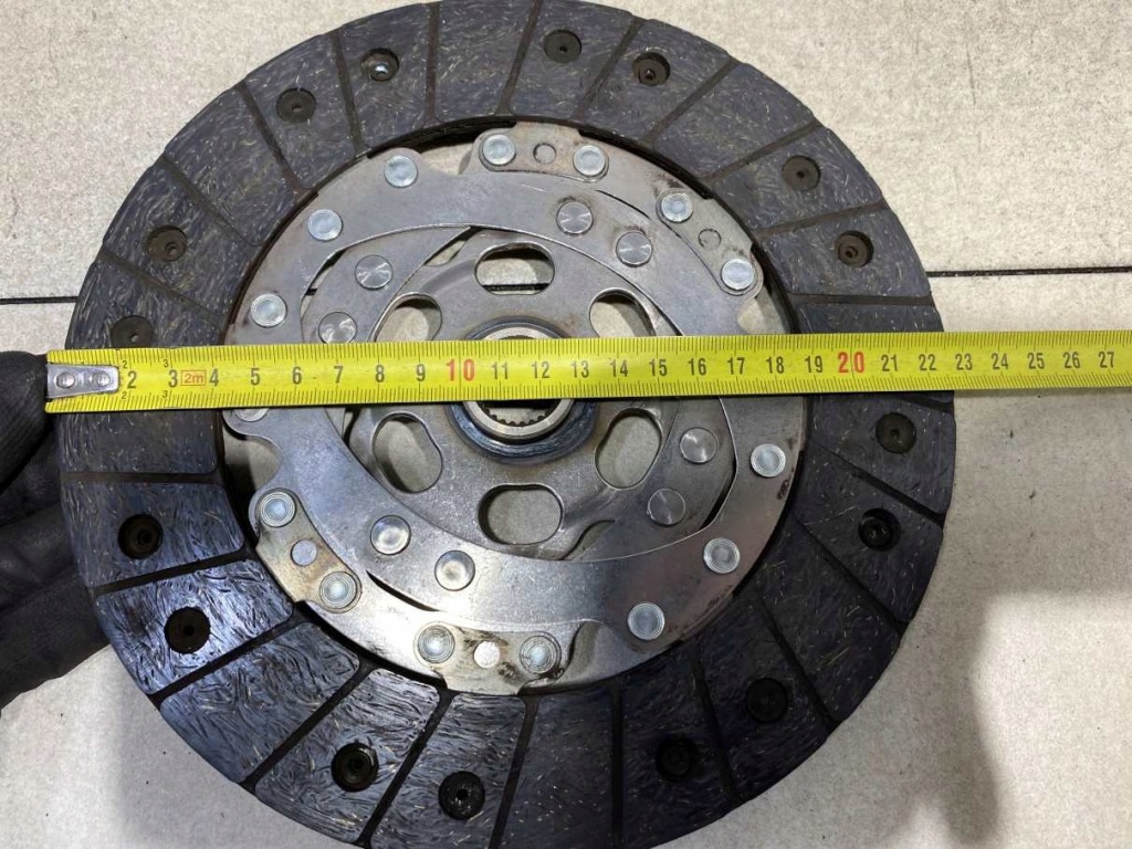 фото №12, Зчеплення комплект golf vi 2.0 tdi 16v 2289000280 186400694 3082001409