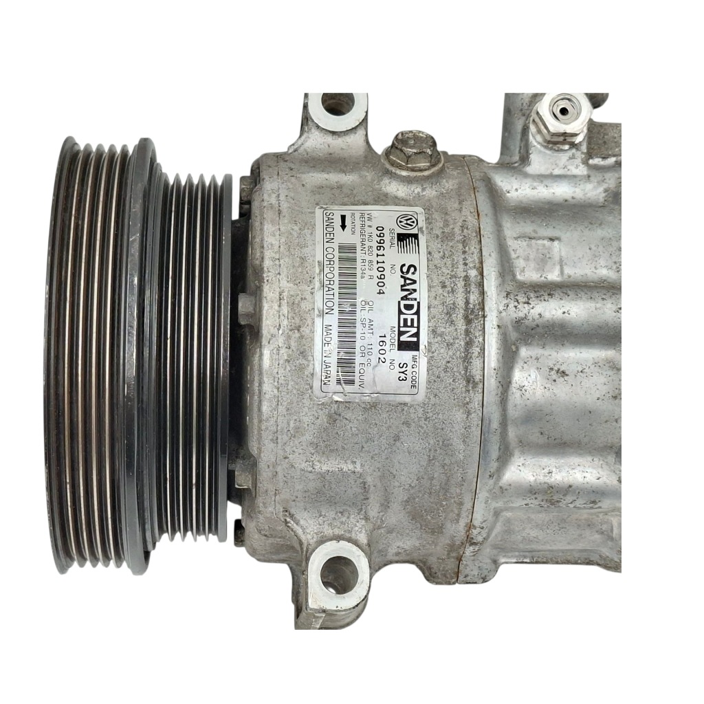 фото №13, Компресор кондиціонера компресор a3 rs3 tt ttrs q3 golf vi 2.5 1k0820859r