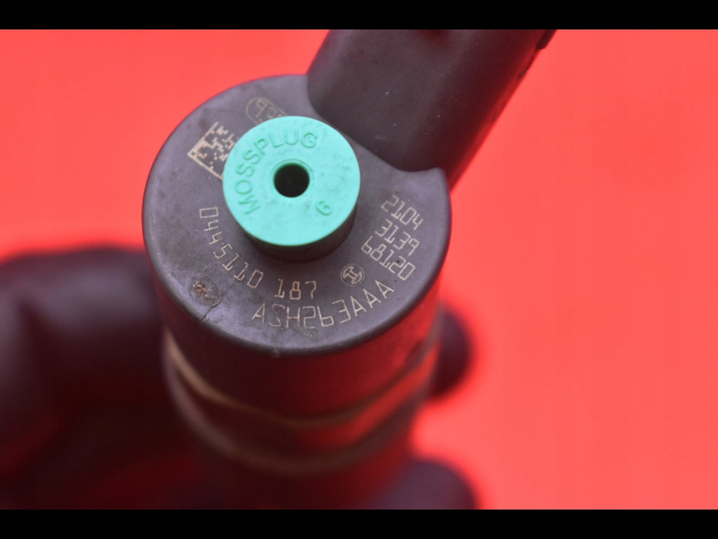 Інжектор форсунка test 0445110187 fiat idea 1.9 jtd 101 km 03-20 Оригінал