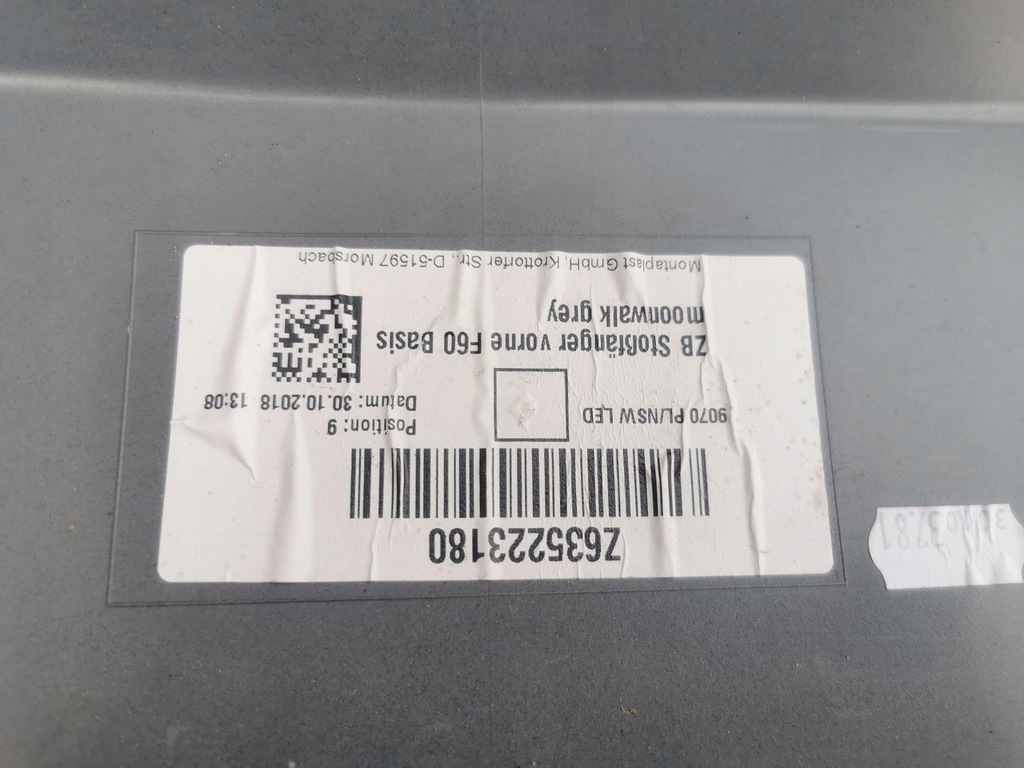 фото №5, Бампер перед передній mini cooper countryman f60