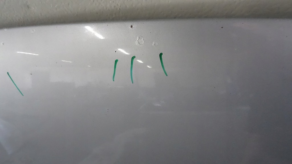 фото №4, Audi a3 8l капот 6y7m