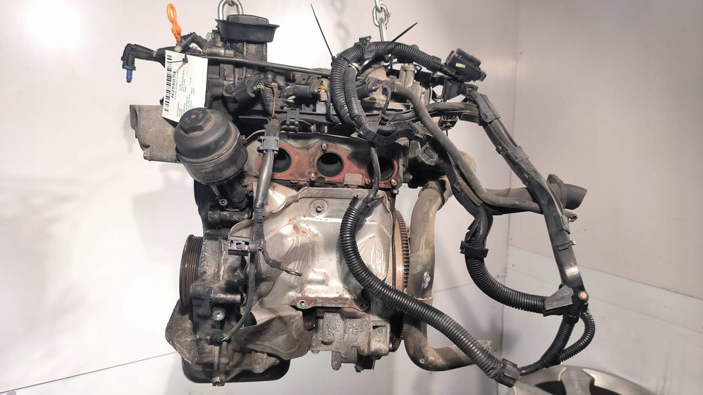 фото №1, Двигатель kompletny awy 1.2 volkswagen polo 9n
