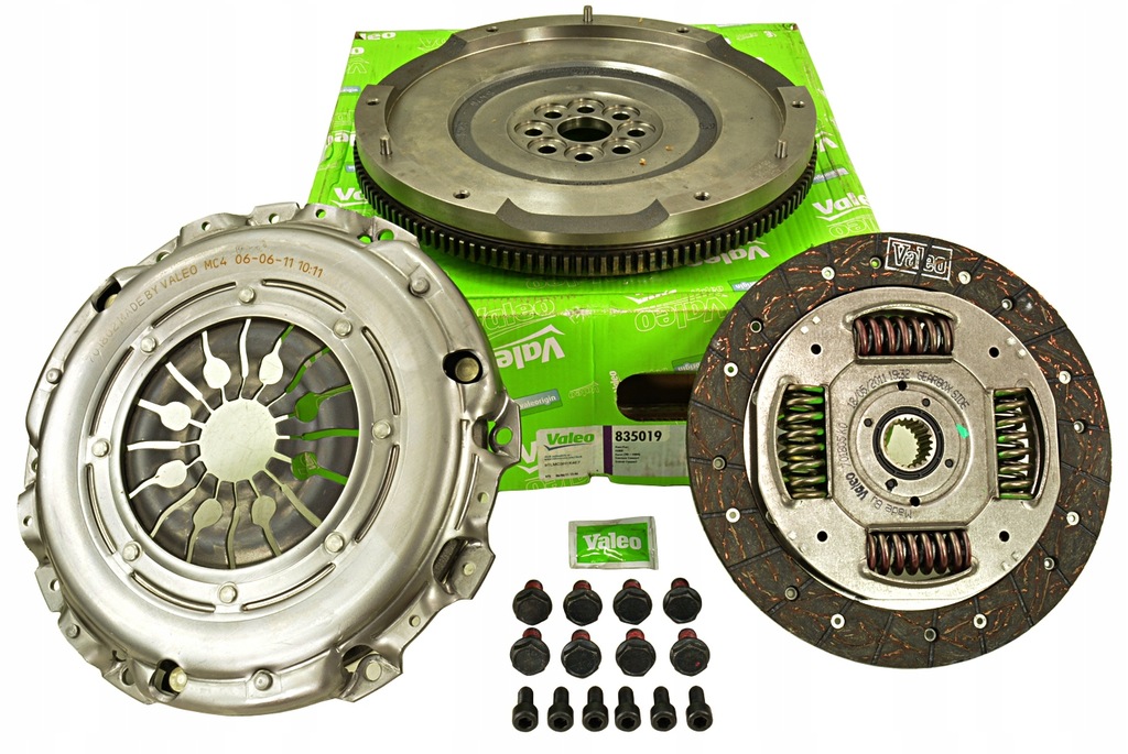 фото №1, Valeo колесо двомасовий зчеплення ford focus i transit connect turneo 1.8 tdci