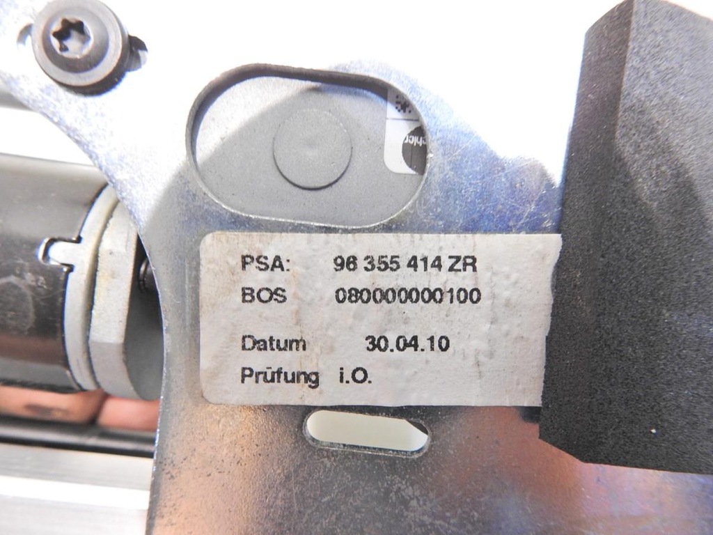 фото №6, Шторка скло задня peugeot 607 lift 96355414zr